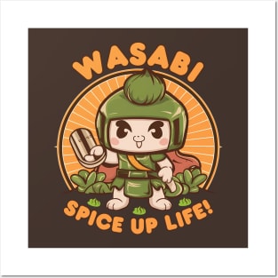 Wasabi Posters and Art